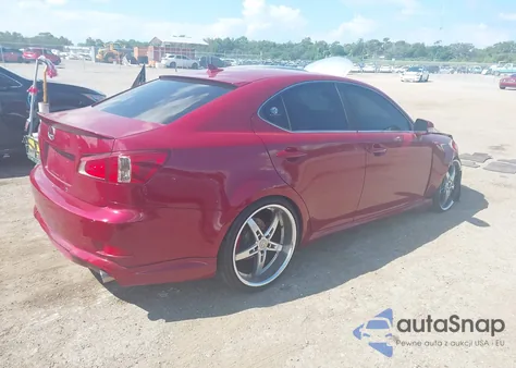 2010 Lexus Is 250 из США, поврежденный, VIN JTHBF5C22A5110388